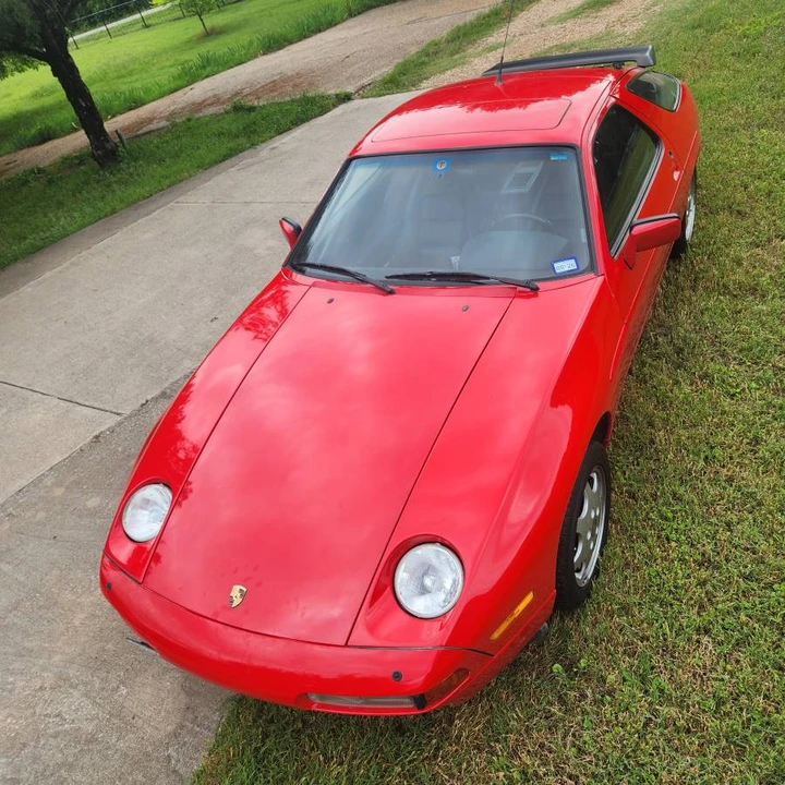 1991 Porsche 928 - Image 8 of 23