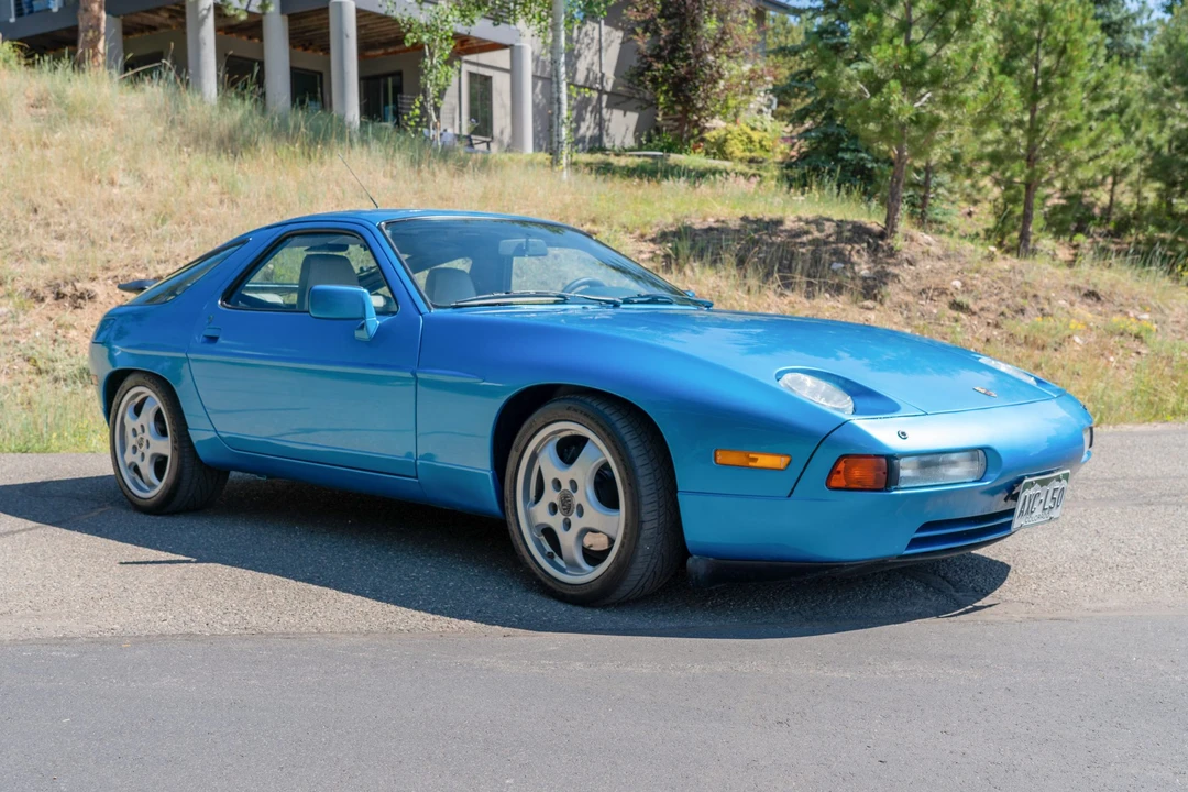 1991 Porsche 928 S4 - Image 5 of 31