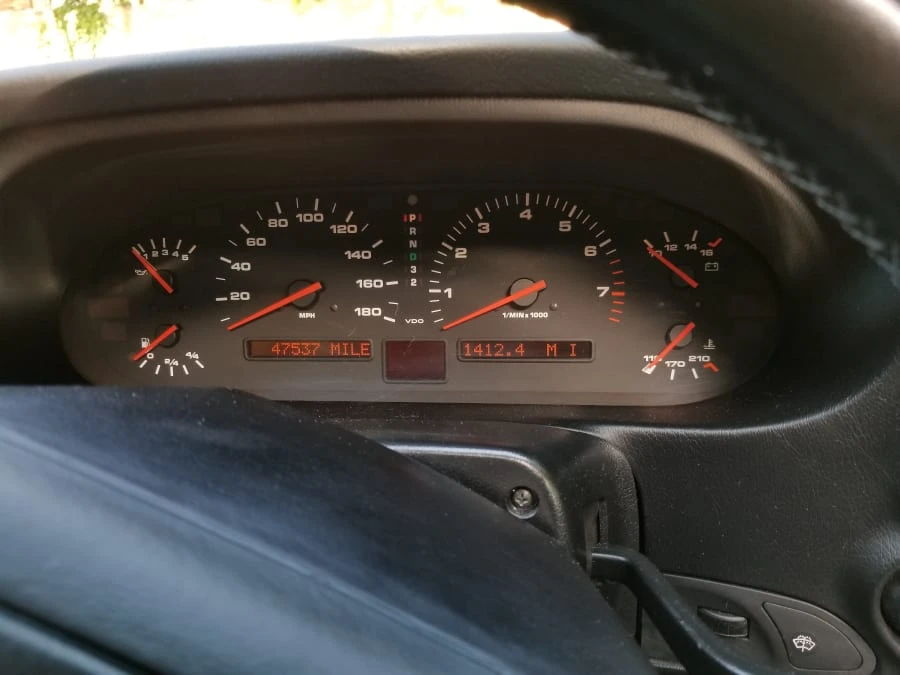 1991 Porsche 928 S4 - Image 4 of 12
