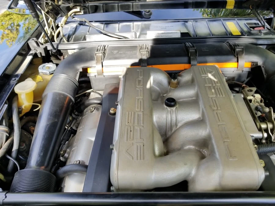 1991 Porsche 928 S4 - Image 9 of 12