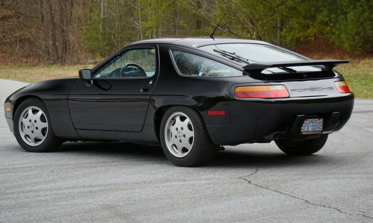 1991 Porsche 928 S4 - Image 5 of 31