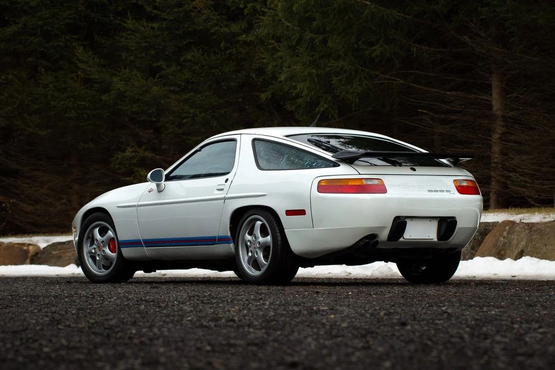 1991 Porsche 928 S4 - Image 4 of 31