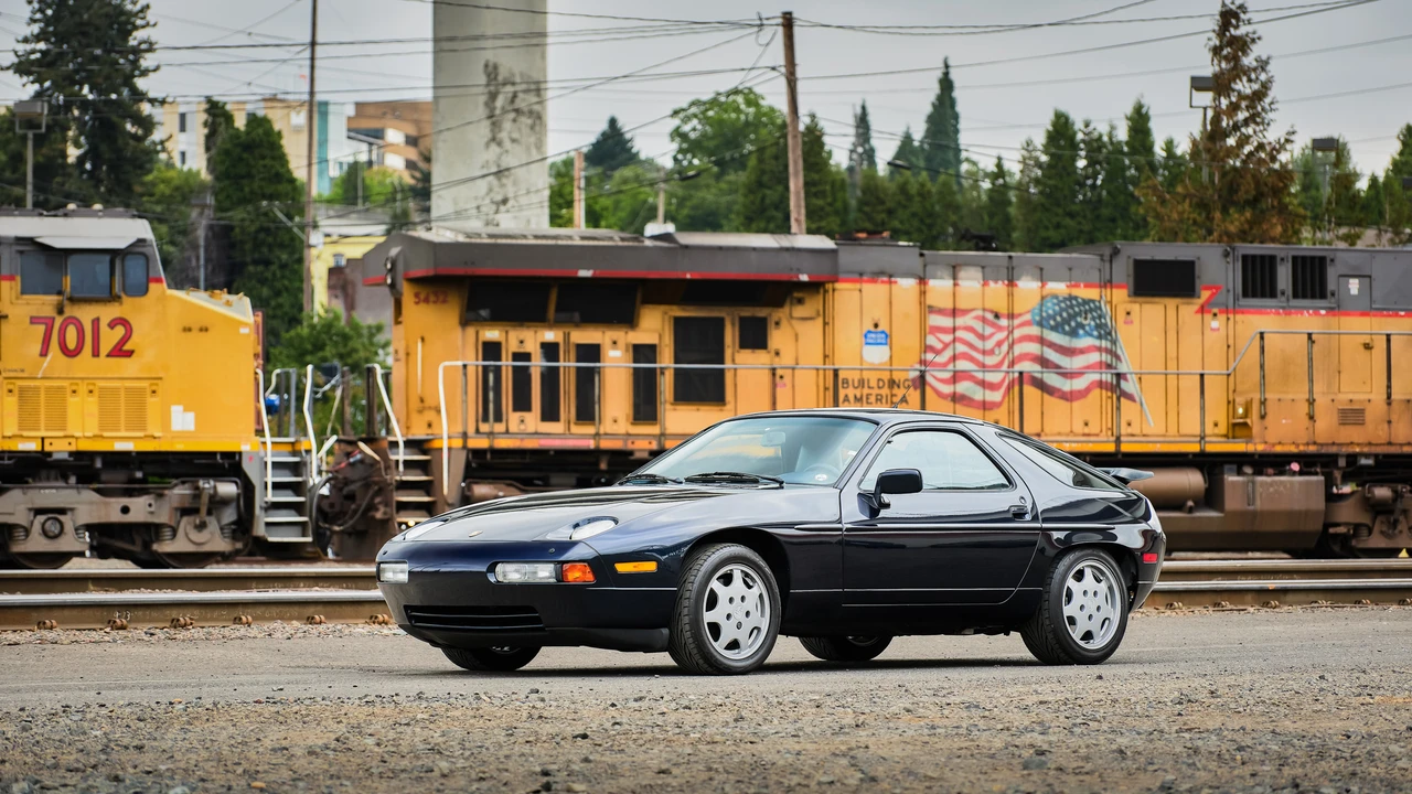 1991 Porsche 928 S4 - Image 4 of 31