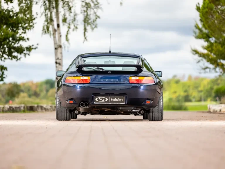 1991 Porsche 928 S4 - Image 9 of 31