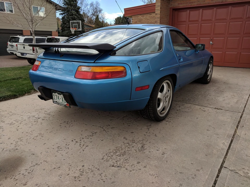 1991 Porsche 928 S4 - Image 5 of 18
