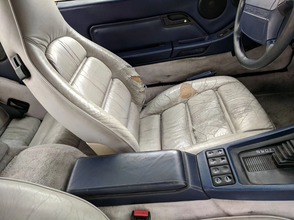 1991 Porsche 928 S4 - Image 12 of 18