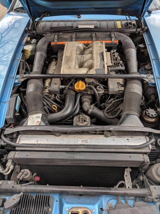 1991 Porsche 928 S4 - Image 11 of 18