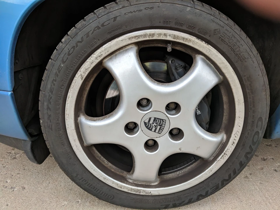 1991 Porsche 928 S4 - Image 7 of 18