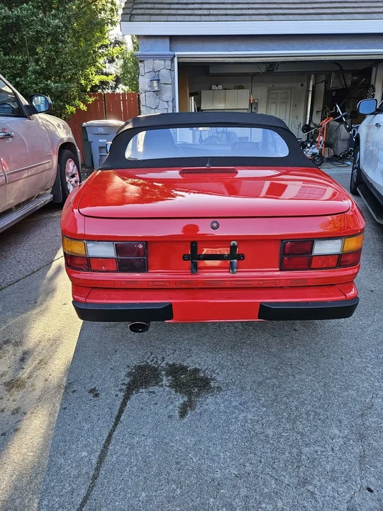 1991 Porsche 944 S2 - Image 4 of 6