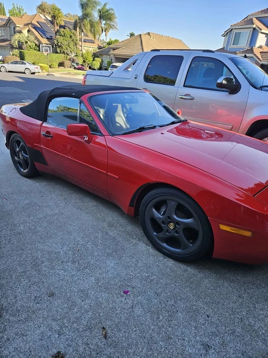 1991 Porsche 944 S2 - Image 2 of 6