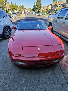 1991 Porsche 944 S2 Cabriolet