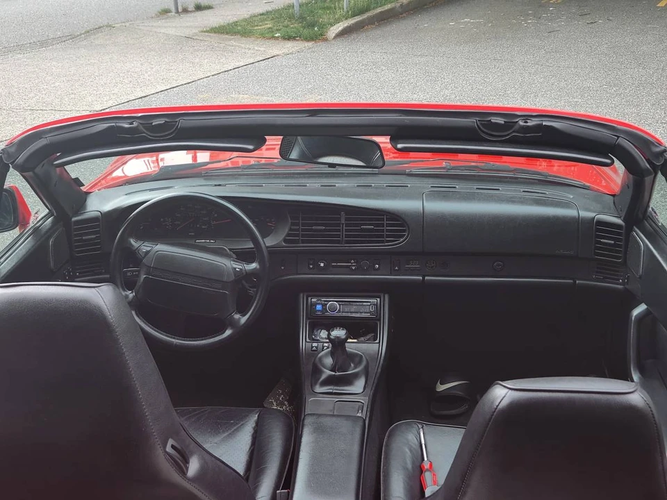 1991 Porsche 944 - Image 7 of 13