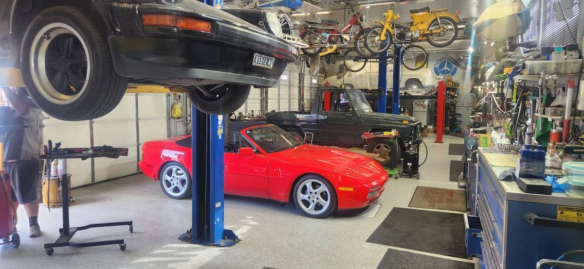1991 Porsche 944 - Image 9 of 13
