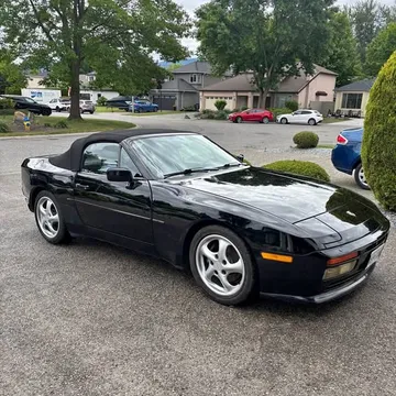 1991 Porsche 944 S2 Cabriolet