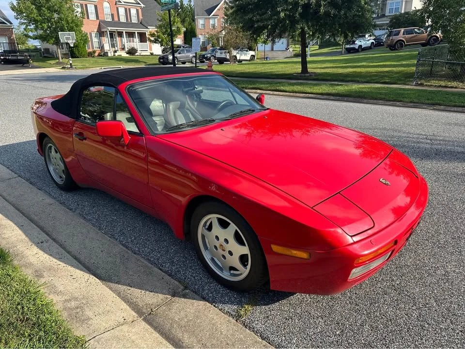1991 Porsche 944 - Image 5 of 15