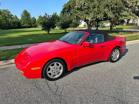 1991 Porsche 944 S2 Cabriolet