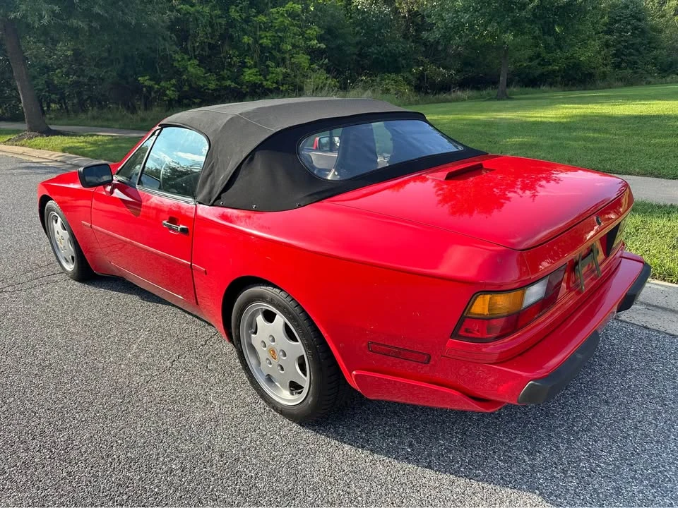 1991 Porsche 944 - Image 4 of 15