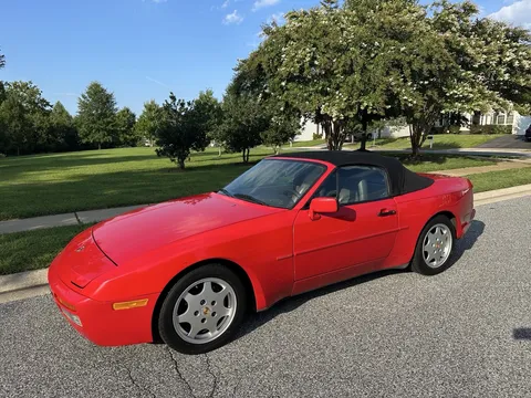 1991 Porsche 944 S2 Cabriolet