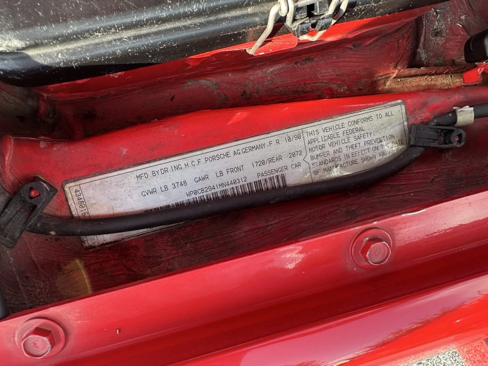 1991 Porsche 944 S2 - Image 20 of 25