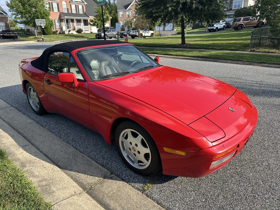1991 Porsche 944 S2 - Image 6 of 25