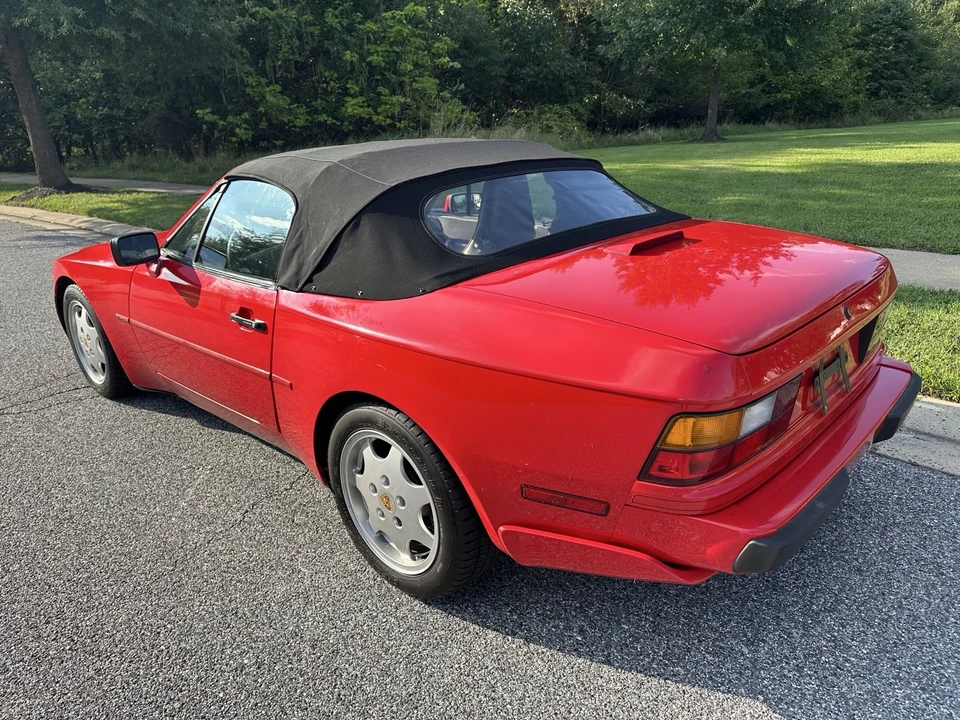 1991 Porsche 944 S2 - Image 3 of 25
