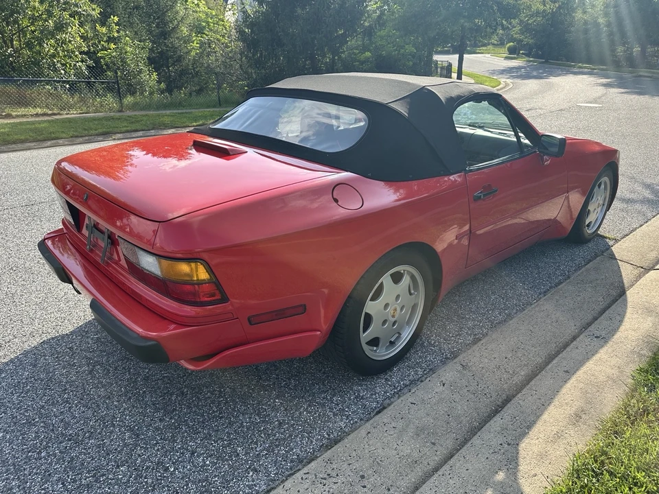 1991 Porsche 944 S2 - Image 4 of 25