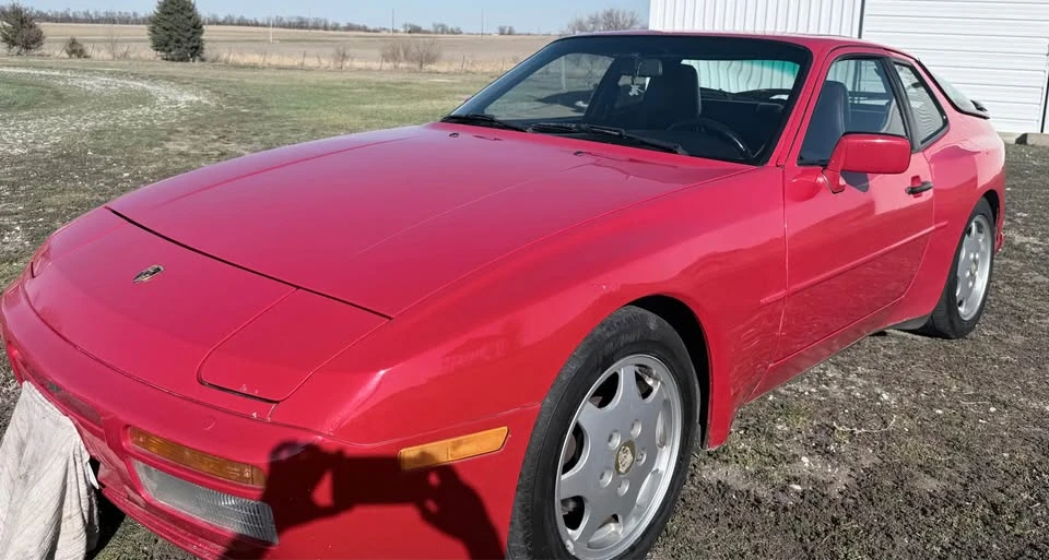 1991 Porsche 944 S2 - Image 6 of 16