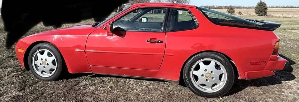 1991 Porsche 944 S2 - Image 3 of 16