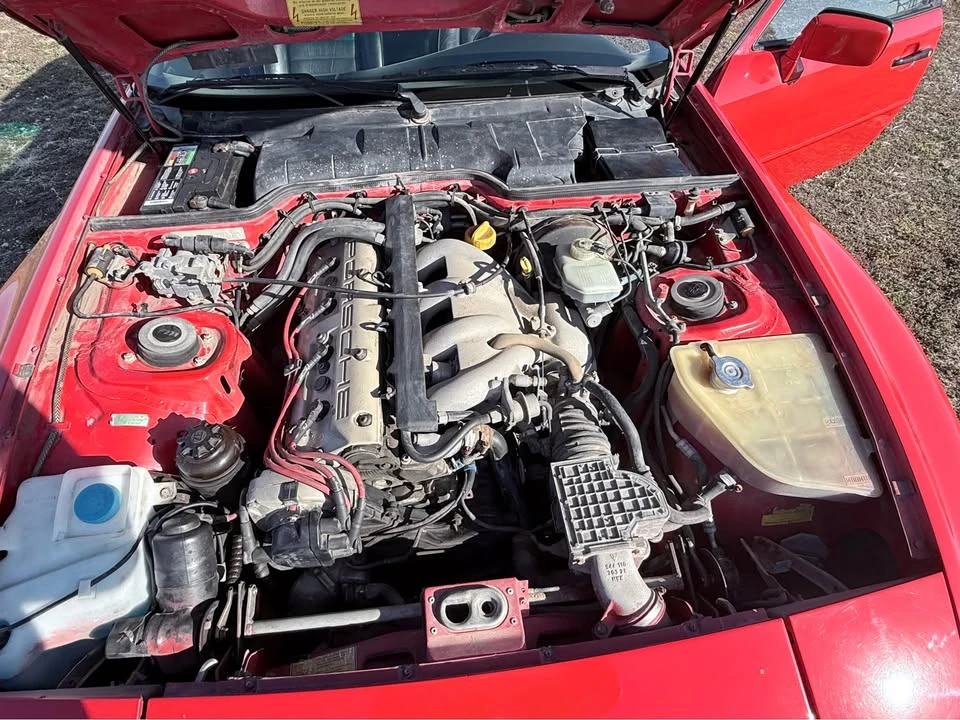 1991 Porsche 944 S2 - Image 8 of 16