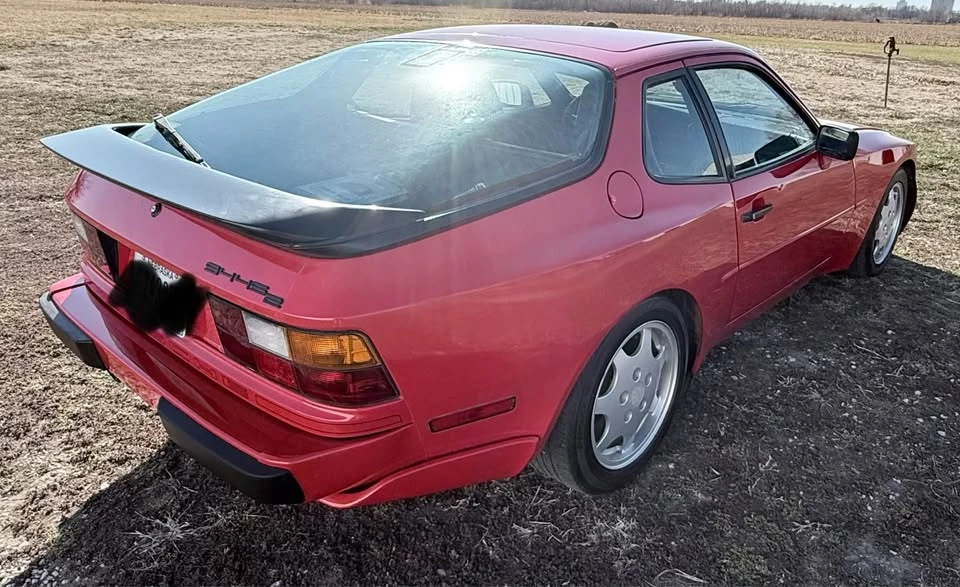 1991 Porsche 944 S2 - Image 4 of 16