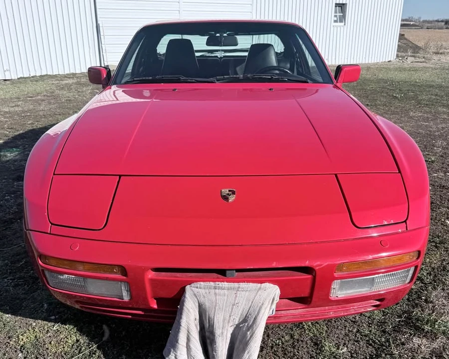 1991 Porsche 944 S2 - Image 7 of 16