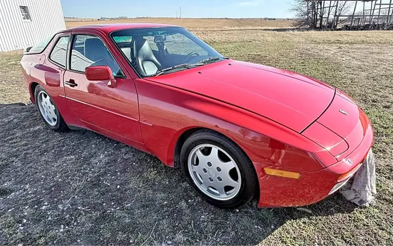 1991 Porsche 944 S2