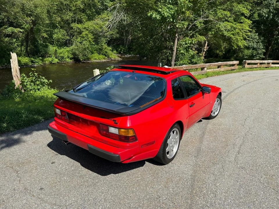 1991 Porsche 944 S2 - Image 9 of 31