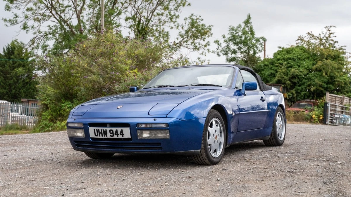1991 Porsche 944 S2 - Image 6 of 30