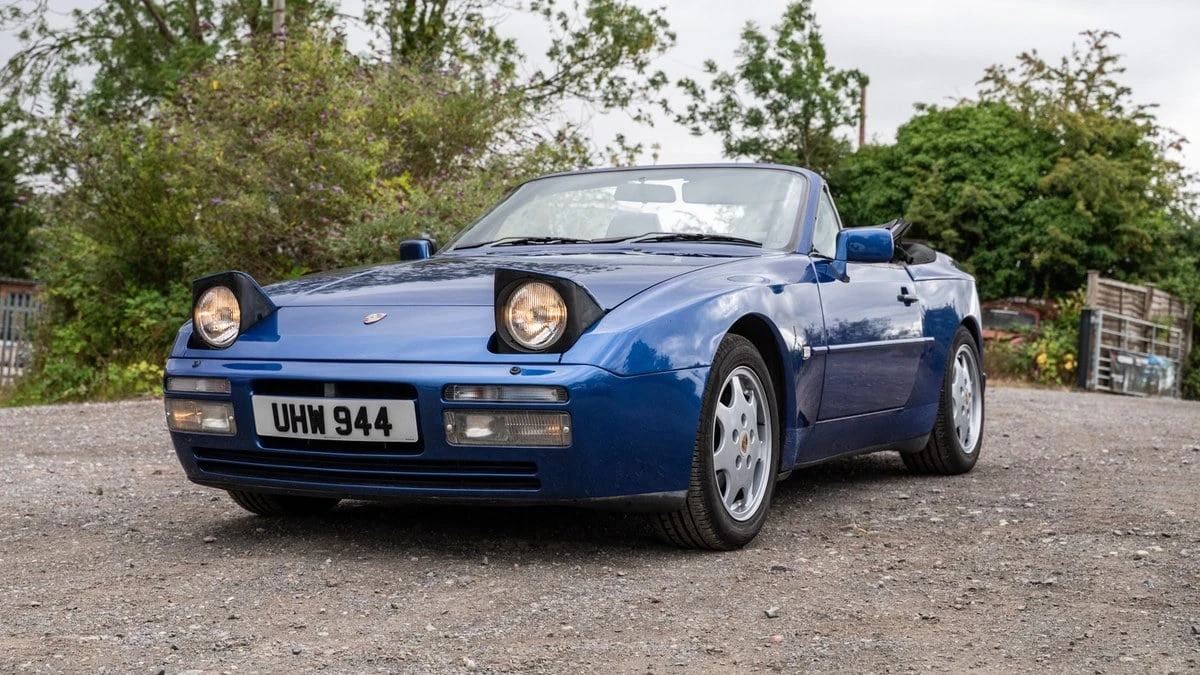 1991 Porsche 944 S2 - Image 2 of 30