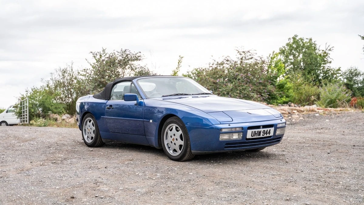 1991 Porsche 944 S2 - Image 9 of 30