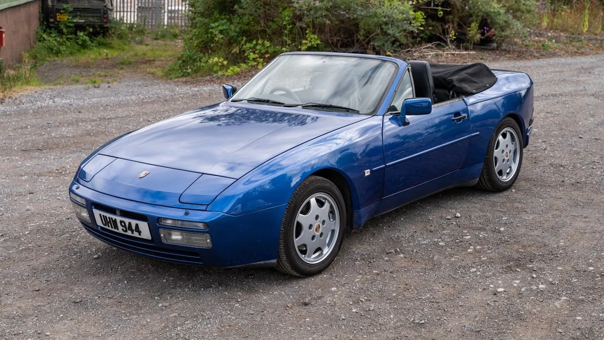 1991 Porsche 944 S2 - Image 4 of 30