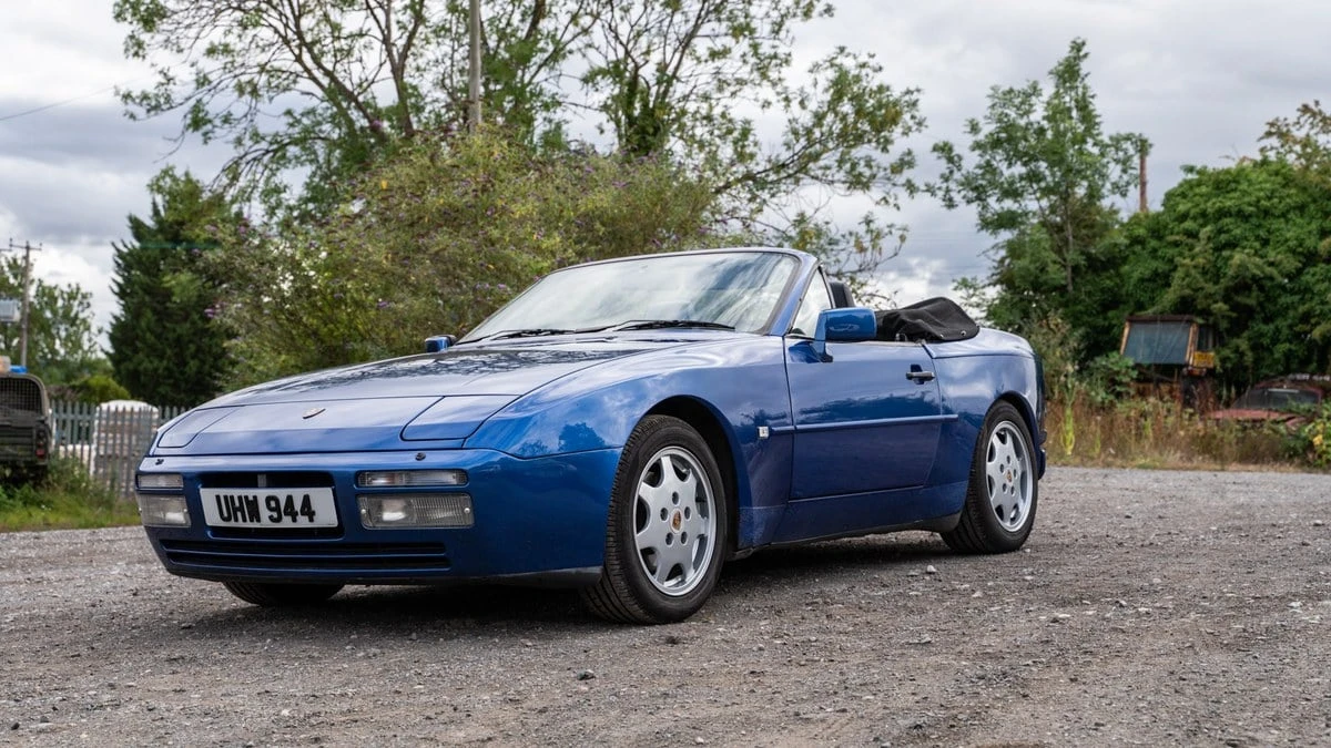 1991 Porsche 944 S2 - Image 3 of 30