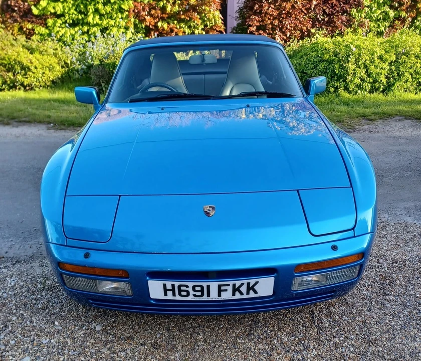 1991 Porsche 944 S2 - Image 3 of 30