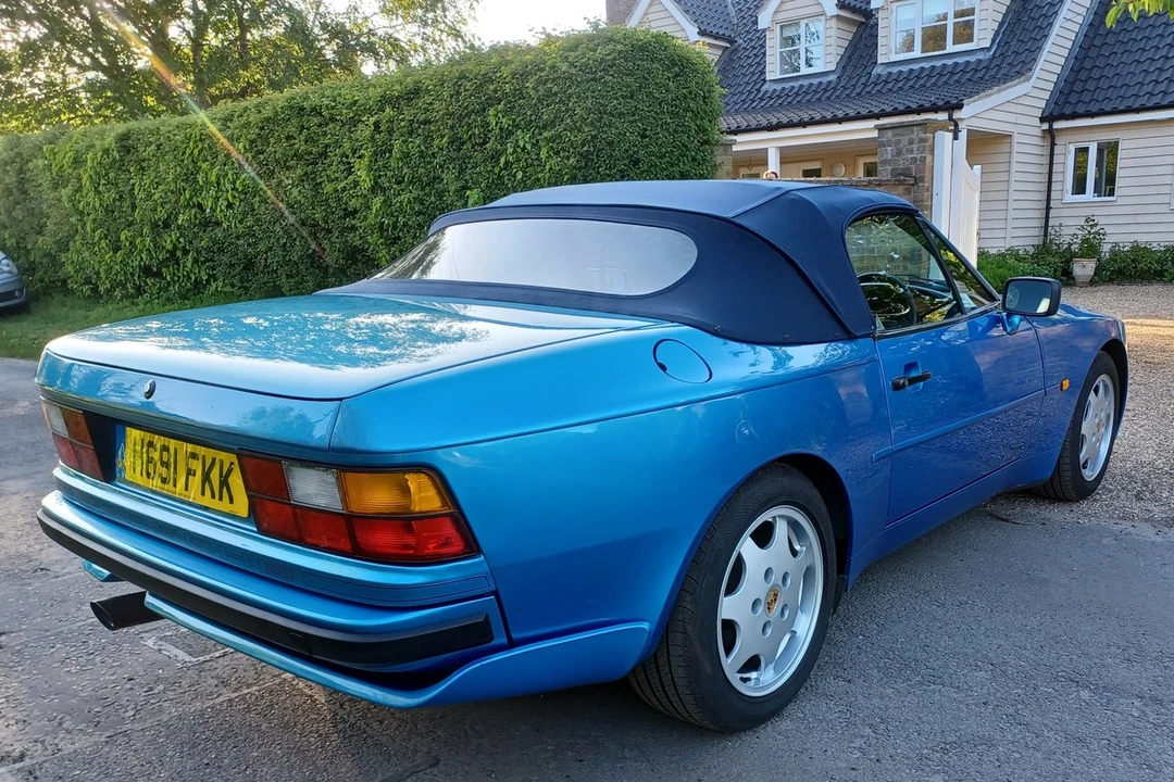 1991 Porsche 944 S2 - Image 6 of 30