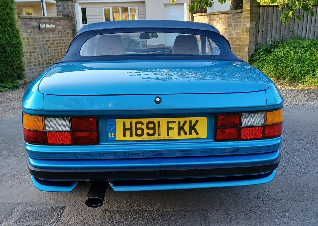 1991 Porsche 944 S2 - Image 5 of 30