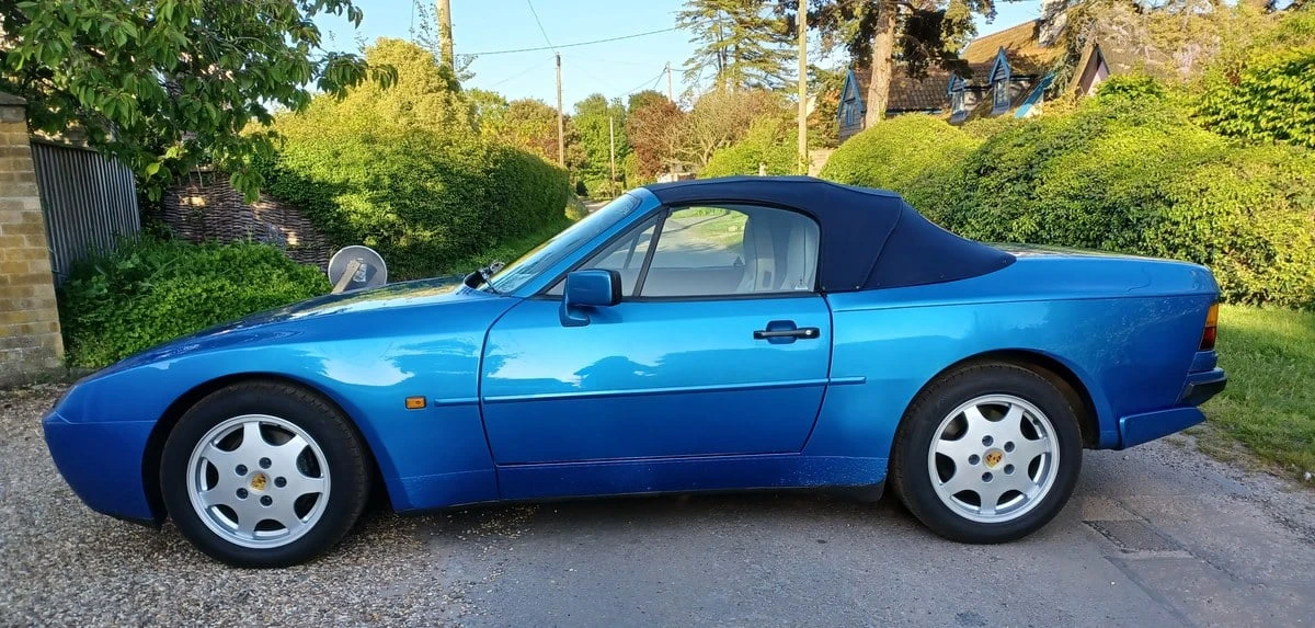 1991 Porsche 944 S2 - Image 8 of 30