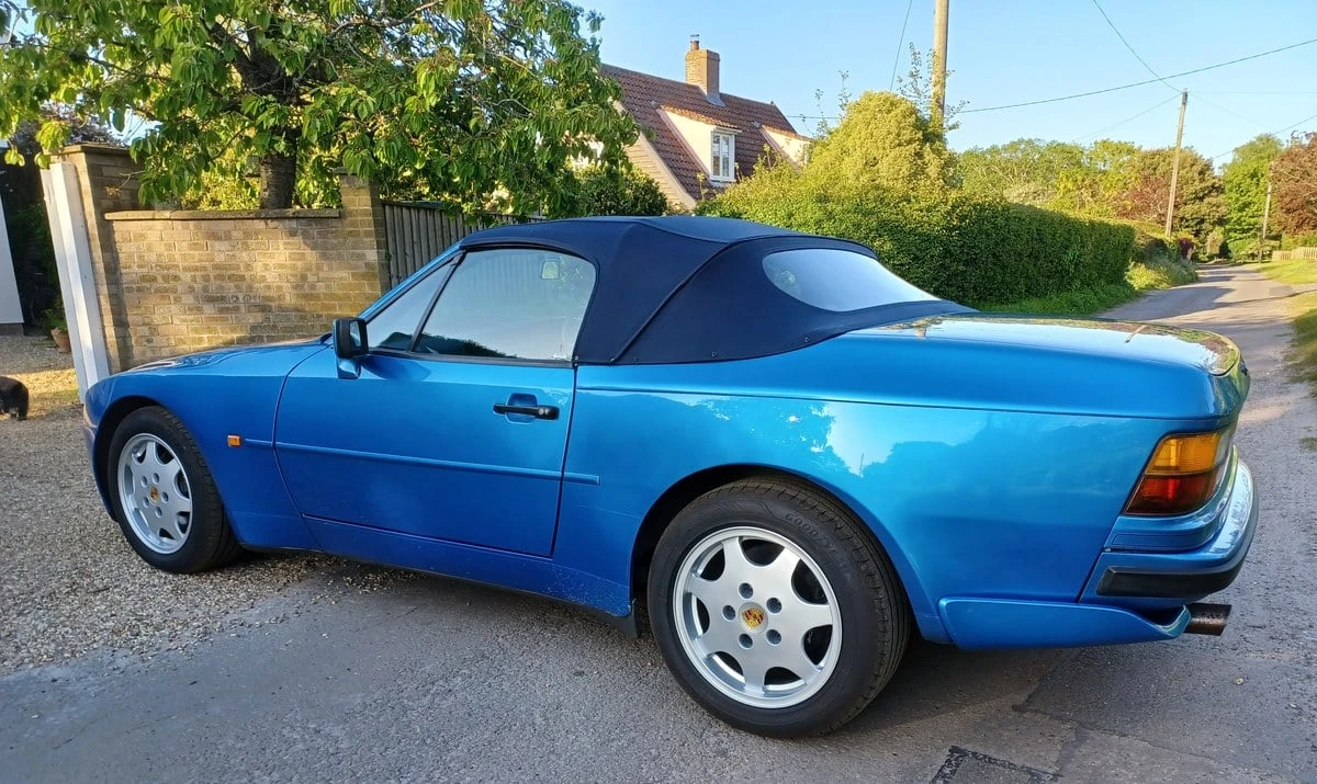 1991 Porsche 944 S2 - Image 4 of 30
