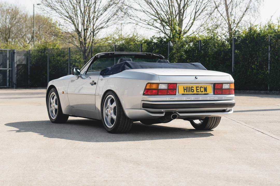 1991 Porsche 944 S2 - Image 5 of 31