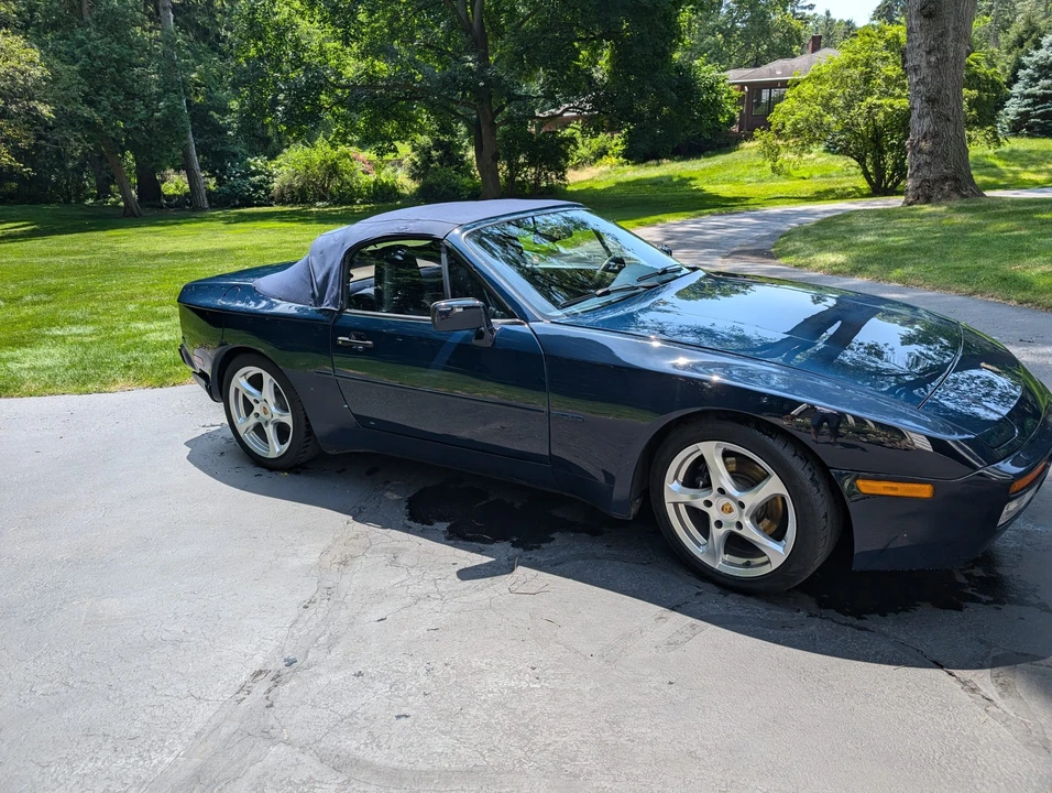 1991 Porsche 944 S2 - Image 7 of 31