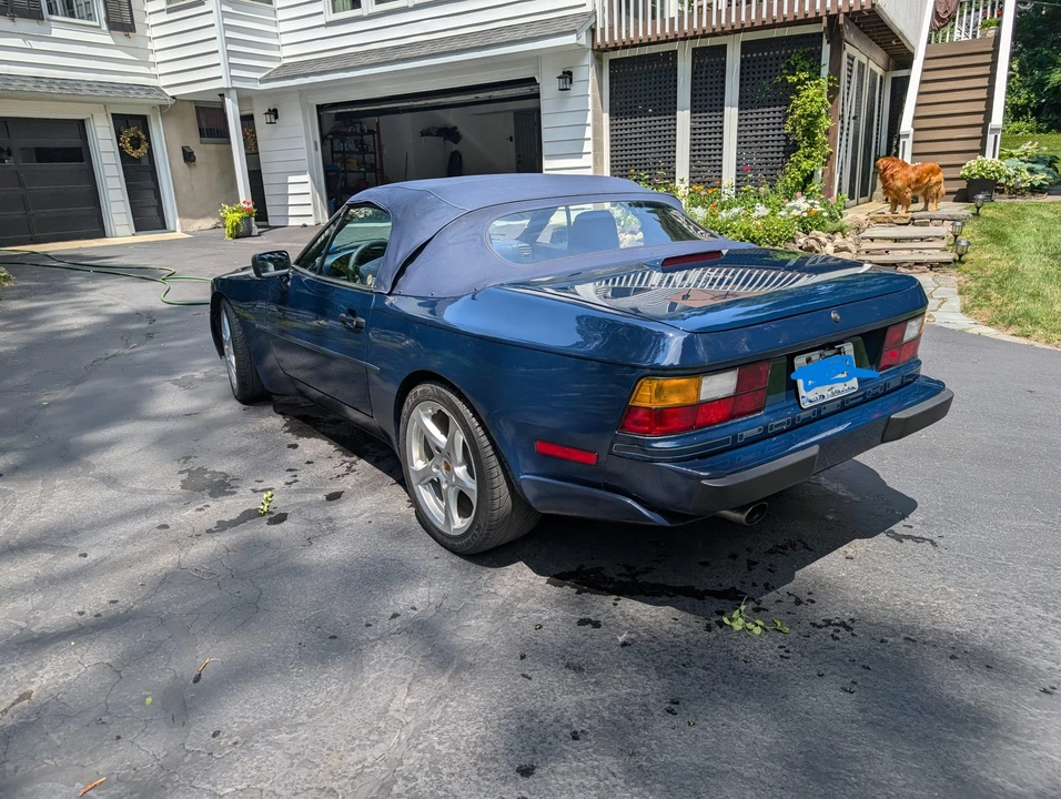 1991 Porsche 944 S2 - Image 4 of 31