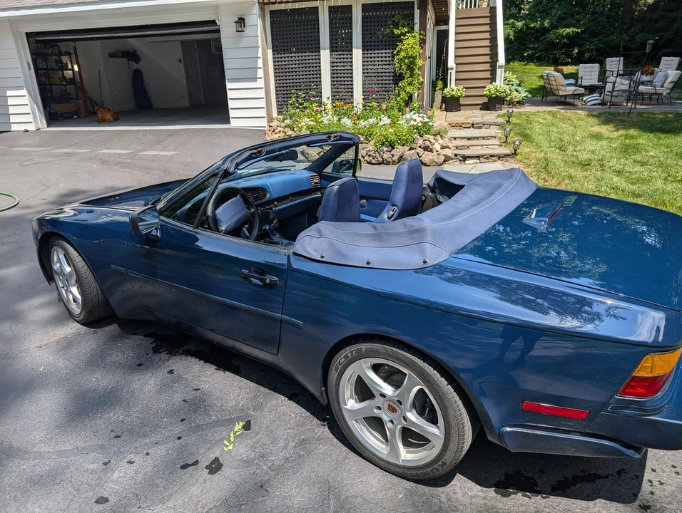 1991 Porsche 944 S2 - Image 13 of 31