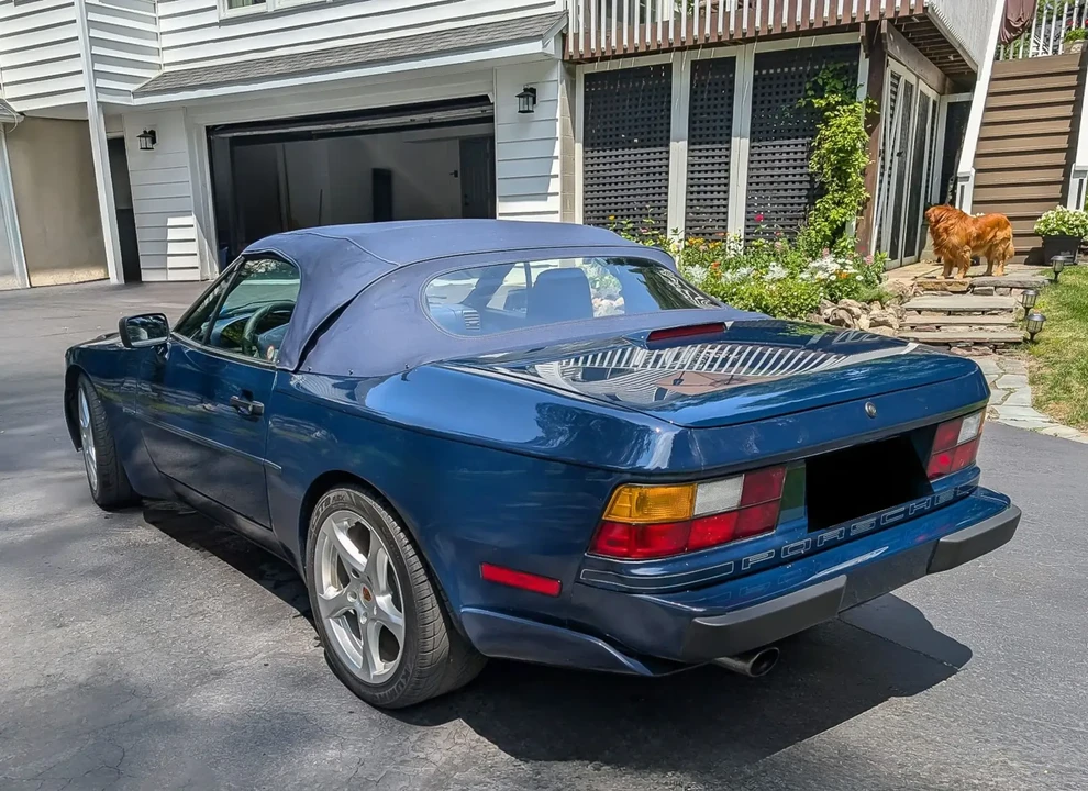 1991 Porsche 944 S2 - Image 6 of 6