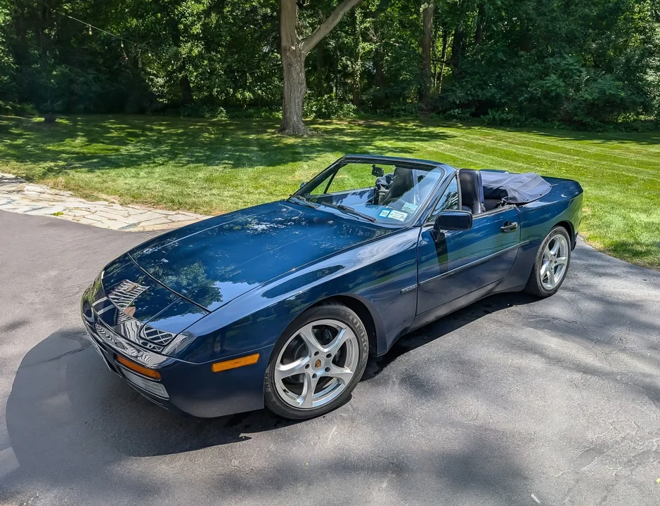1991 Porsche 944 S2 - Image 3 of 6