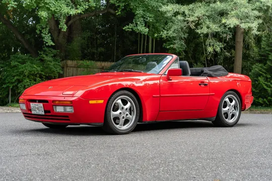 1991 Porsche 944 S2 Cabriolet 5-Speed
